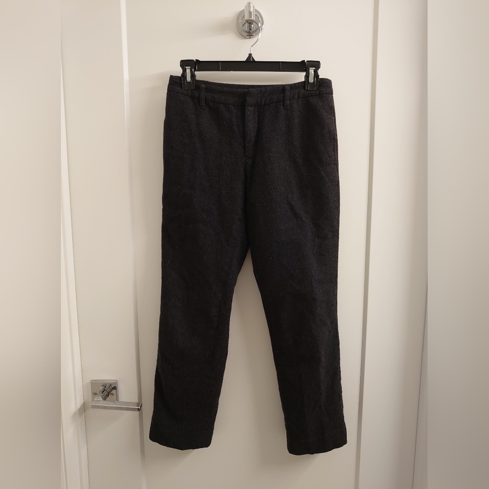 Muji Dark Gray Wool Pants